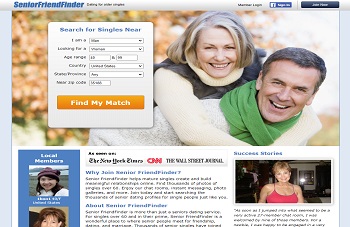 free senior dating site