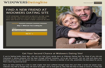 best widowers dating