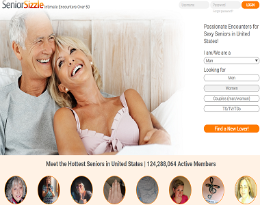 senior hookup dating site